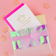 Happy Mother’s Day to our Queen - Mother's Day Card