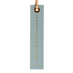 The Truth Will Set You Free Scripture Bookmark