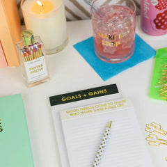 Good Things Come to Those Who Work Their Asses Off Notepad - 65 Sheets