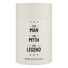 Beer Glass - The Man, Myth, Legend