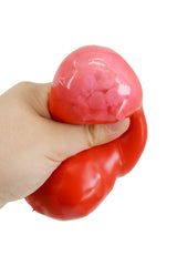 Bell Pepper Crunchy Bead Slime Filled TPR Squishy Toy