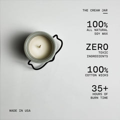 5 oz Cream Jar Candle: North Shore