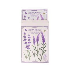 French Lavender Sheet Mask – Natural, Soothing, Paraben-Free: Single