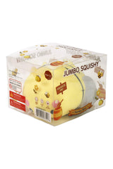 JUMBO 5 Inch Happy Bee Fluffy Slime Filled TPR Squishy