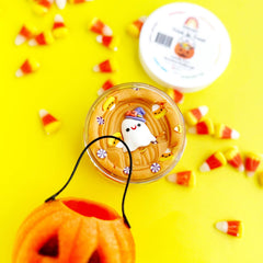 Trick or Sweet Halloween Play Dough - 4 oz Pumpkin Cupcake