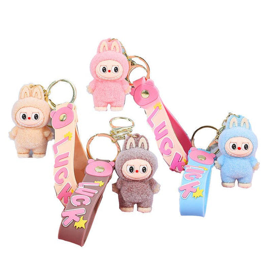 Labubu Silicone Keychain With Various Character Designs: Style 8