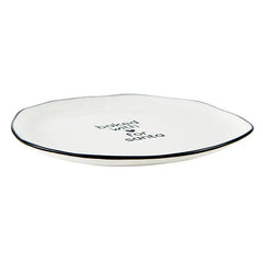 Ceramic Plate - For Santa