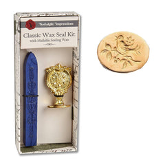 Florentine Brass Stamp Wax Seal Kits: Bee