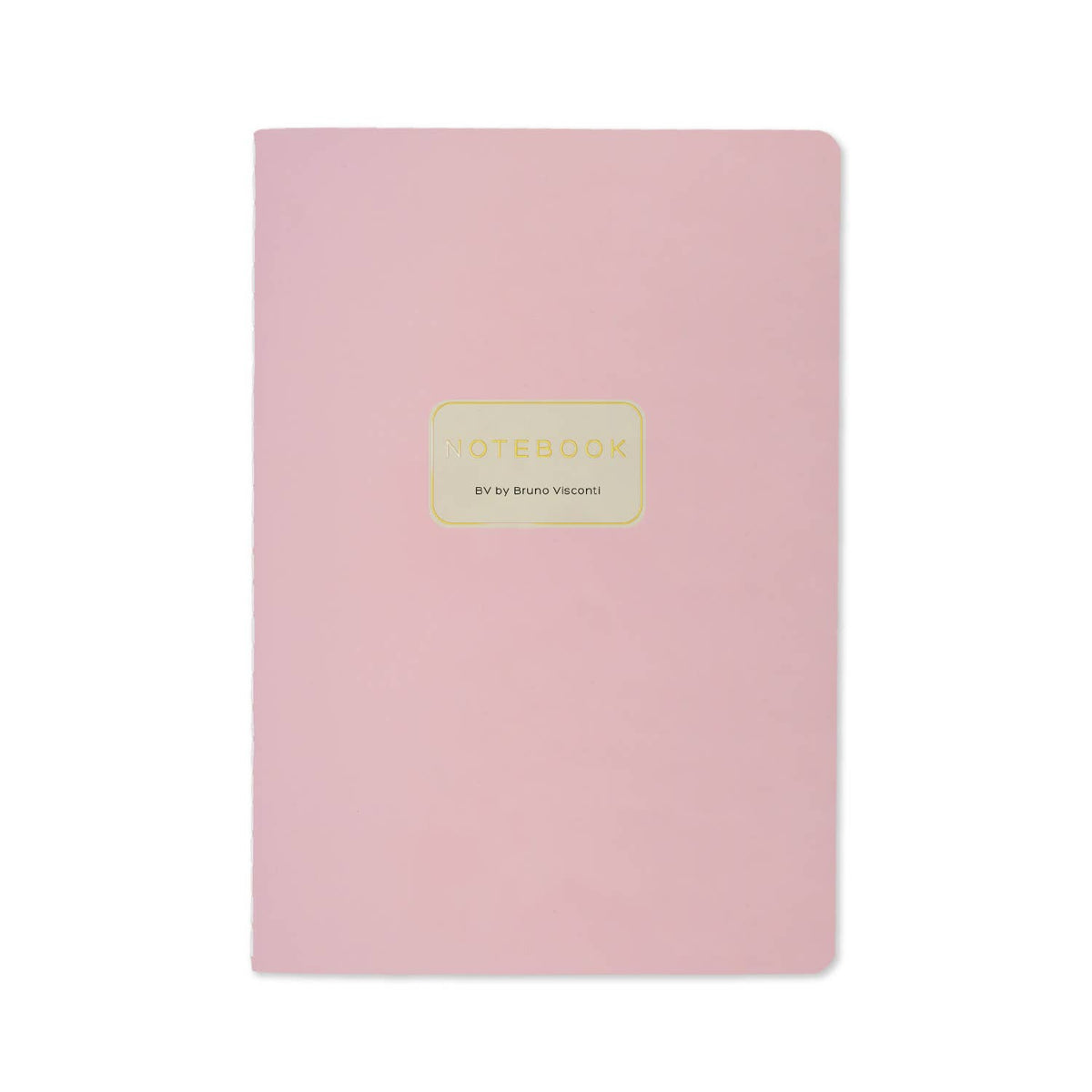A5 Notebook - Solid Pink