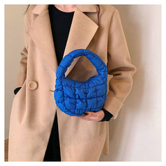Cloud Bag: Mini Handbag Purse: Khaki