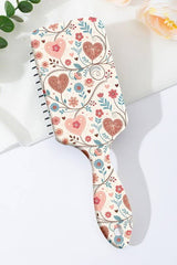 Large Paddle Hair Brush - Cow + Brown