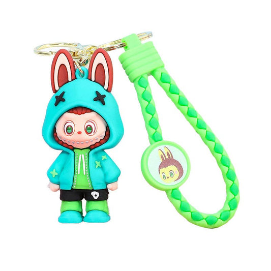 Labubu Silicone Keychain With Various Character Designs: Style 4