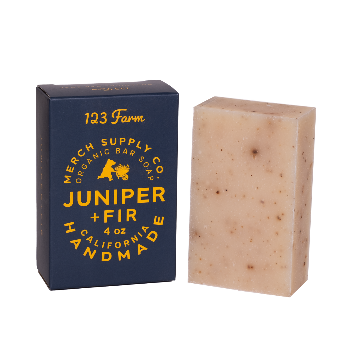 Organic Juniper + Fir Bar Soap