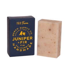 Organic Juniper + Fir Bar Soap