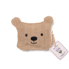 Lavender Bear Sachet – Scented Sachet, 2 Colors, 3.75"x 3": Lavender