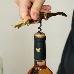 Wine Opener, Gold Handle