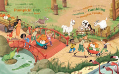 Pumpkin Day at the Zoo