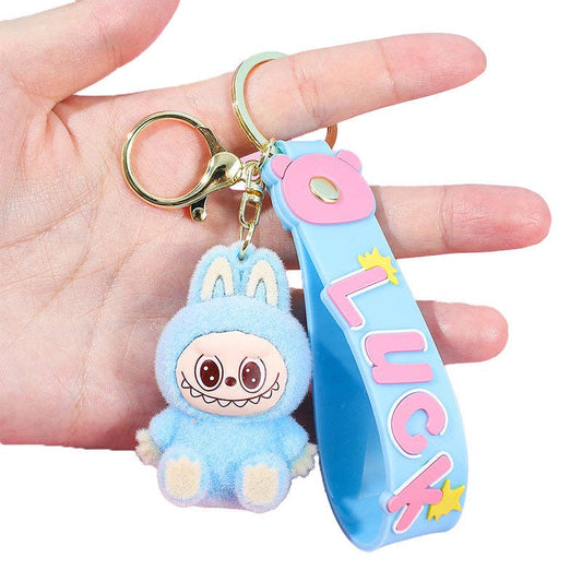 Labubu Silicone Keychain With Various Character Designs: Style 12