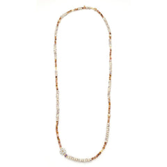Ceramic Bead Wrap Bracelet/Necklace - Abundance/Sun