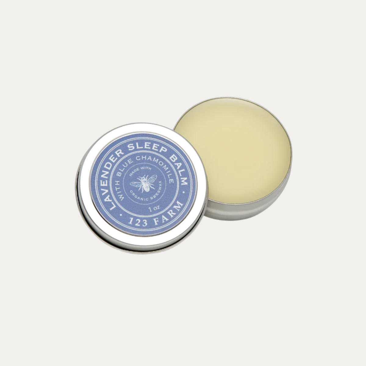 123 Farm Lavender Sleep Balm: 1 oz / Lavender Sleep Balm