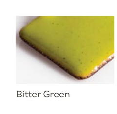 Cerrillos Enamel in Bitter Green