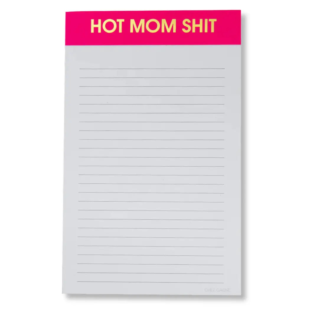 Hot Mom Shit Notepad - 65 Sheets