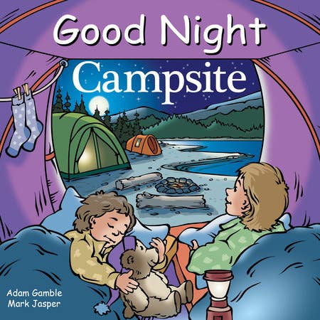Goodnight Campsite - Board Book