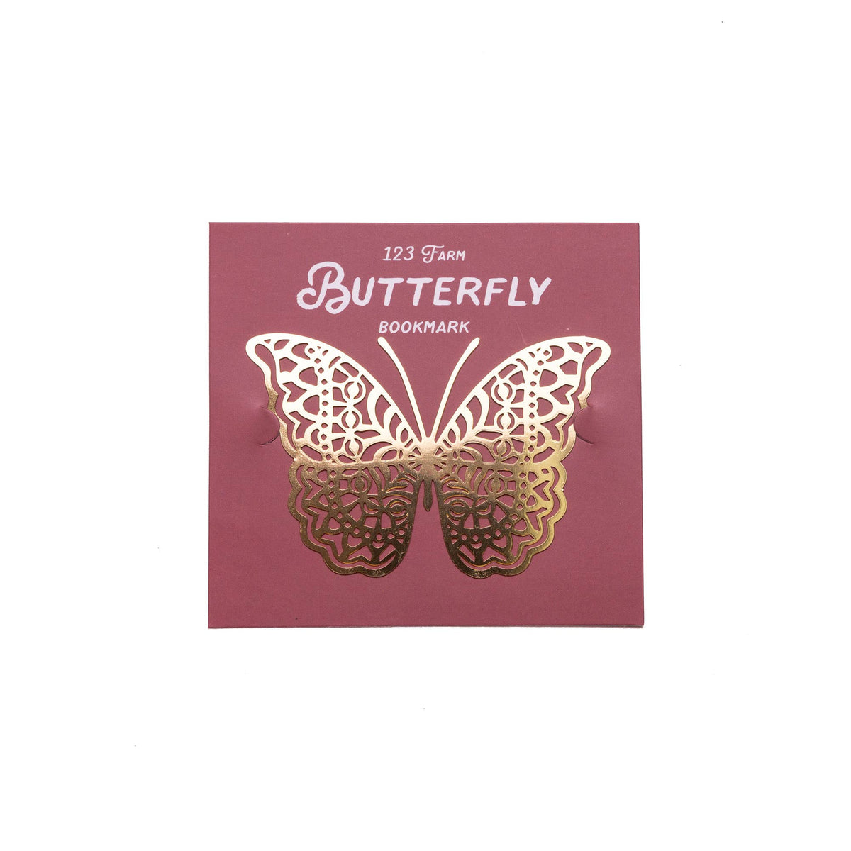Metal Butterfly Bookmark – Perfect Gift for Book Lovers