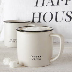 Coffee Mug - Coffee + Jesus