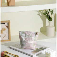 Colorful Embroidery Portable Cosmetic Bag/ Small