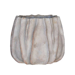 Concrete Lucid Planter Wide, Small.