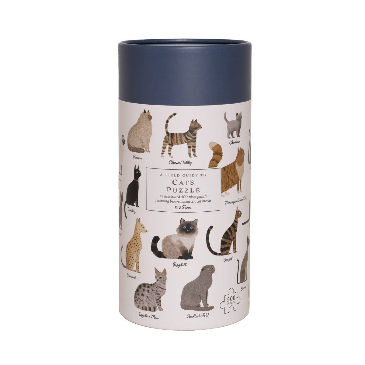 Cats Puzzle – 500 Pc Tube