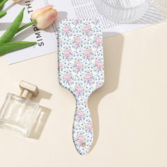 Large Paddle Hair Brush - Cow + Brown