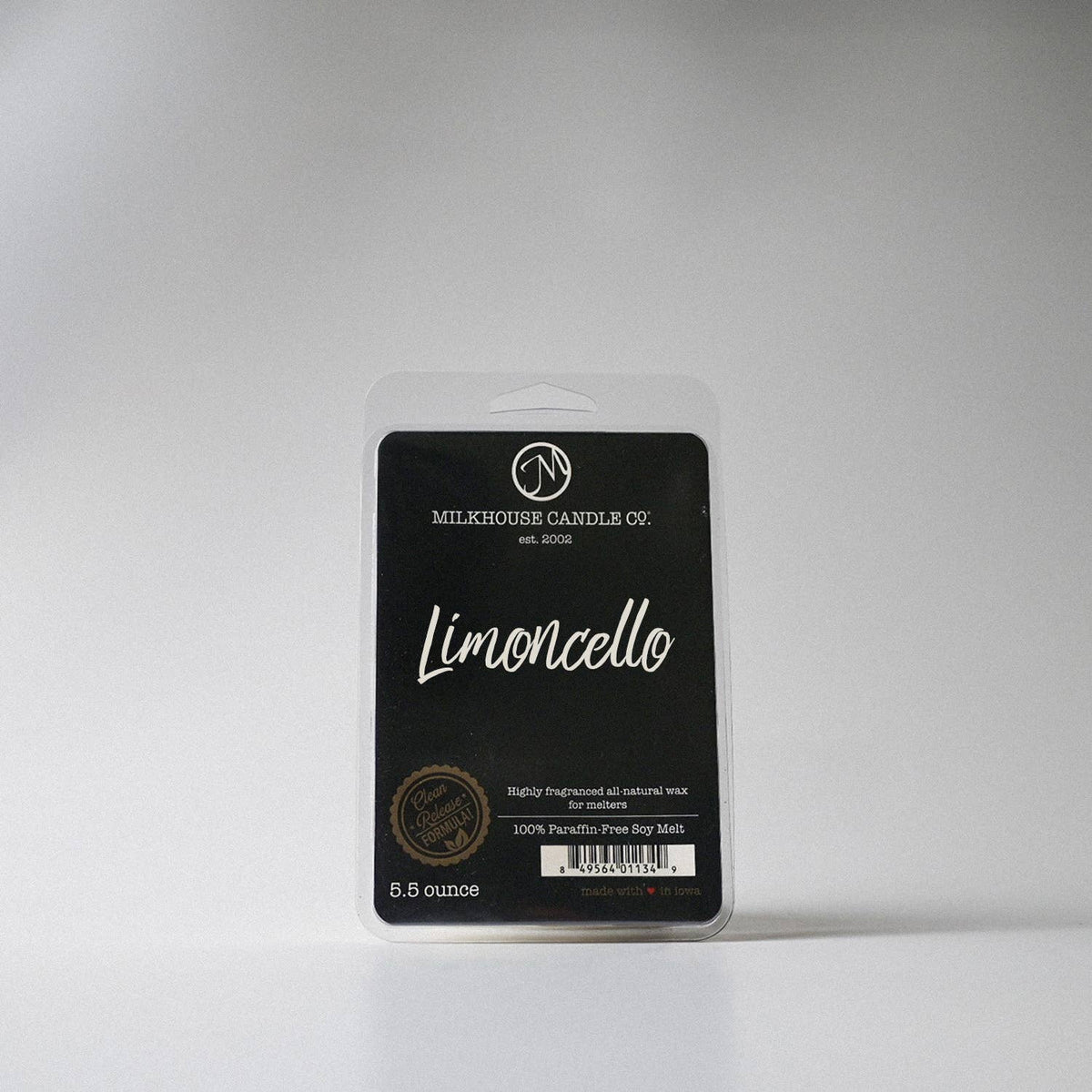 5.5 oz Wax Melts: Limoncello