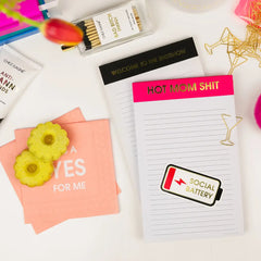 Hot Mom Shit Notepad - 65 Sheets