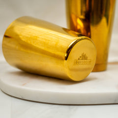 Boston Shaker (Weighted/Weighted, Gold)