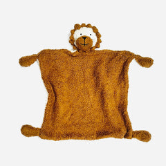 Organic SHERPA Lovey Baby Security Blankets (13 STYLES): OS / Pig (Stone)