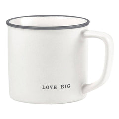 Face to Face Coffee Mug - Love Big