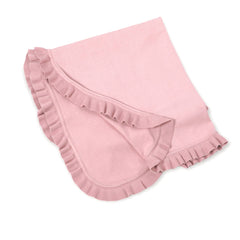 Milan Earthy Baby Blanket Sweater Knit (Organic Cotton): Oatmeal Heather / One Size