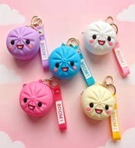 Dumpling Coin Purse Keychain | BUTTER