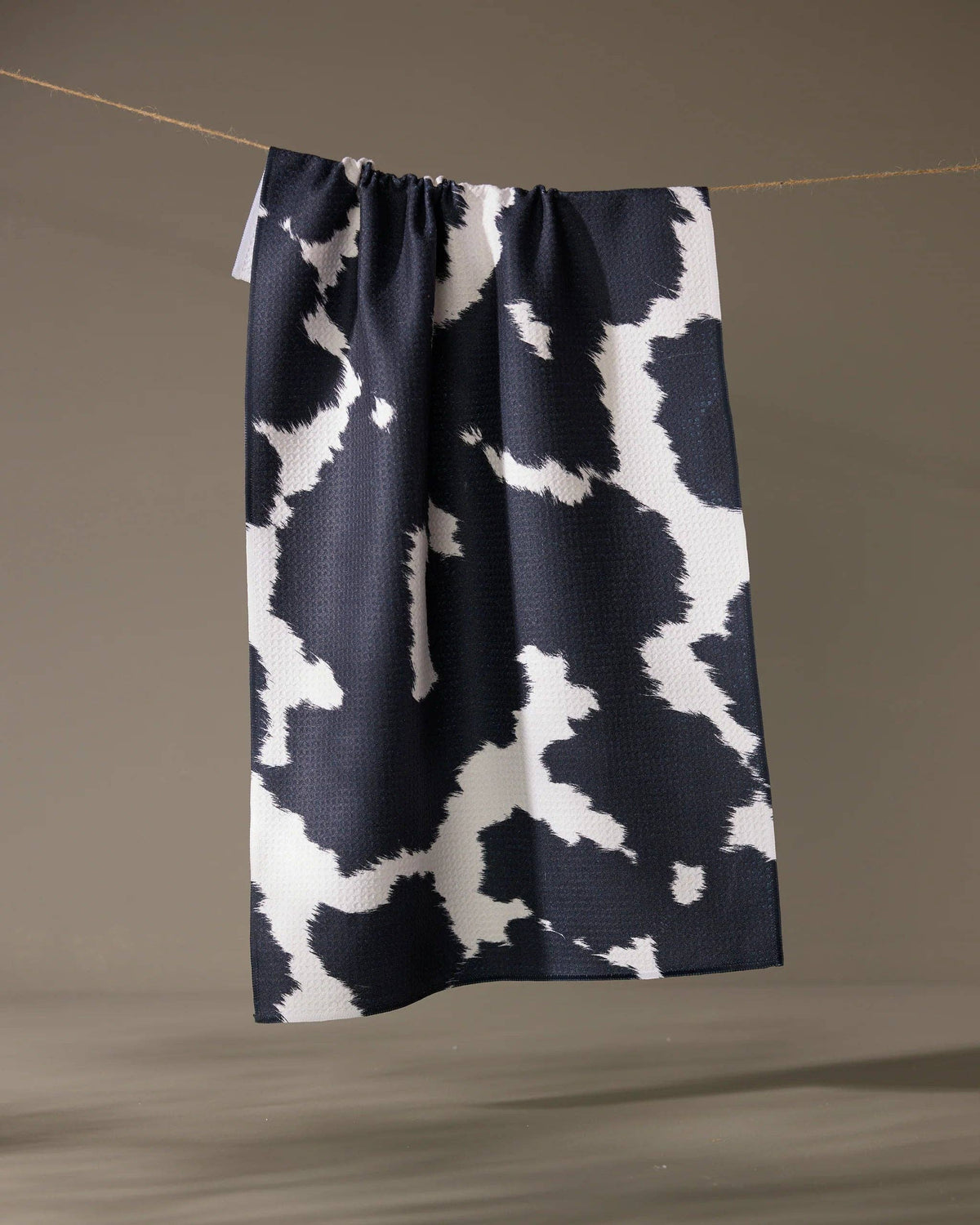 Wrangler Cow Tea Towel