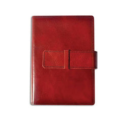 Roma Calfskin Leather 5x7"Journal Italian hand-made: Honey