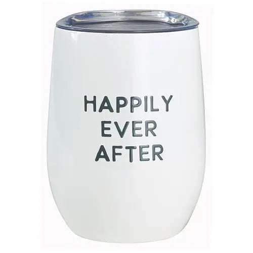 Wine Tumbler - Happily Ever After