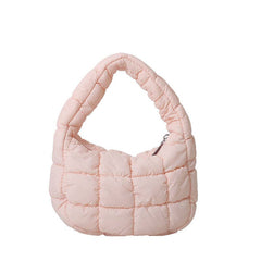 Cloud Bag Cute Mini Handbag Purse: White