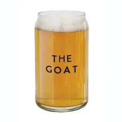 Beer Can Glass- The Goat