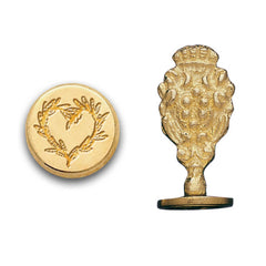 Florentine Brass Wax Seal Stampers: Song Bird