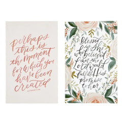 Notebook Set Esther 4:14 - 2 Pack