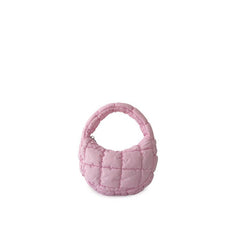 Cloud Bag Cute Mini Handbag Purse: White