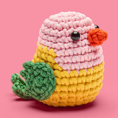 Cupid the Lovebird - The Woobles Beginner Crochet Kit