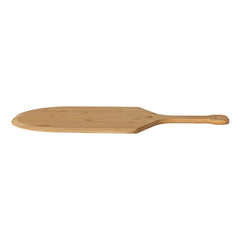 Bamboo Pizza Peel w/ Laser Etched "Finch + Fennel" Logo
